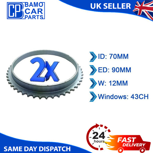 Abs reluctor ring for - ring,