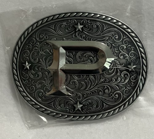 Mens oval western style belt - oval, western-style
