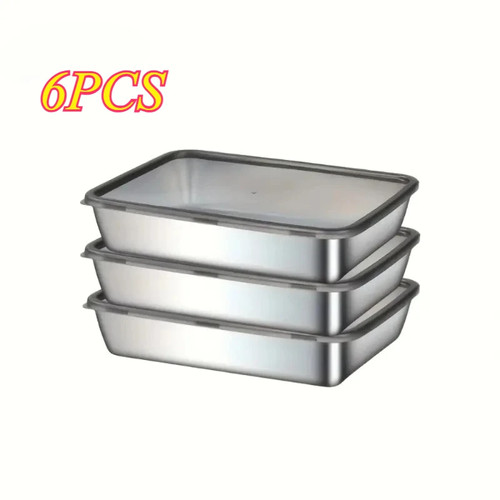 3pcs stainless steel - stainless, baking