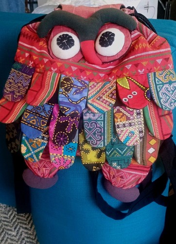 Handmade folkart boho - boho, hippy