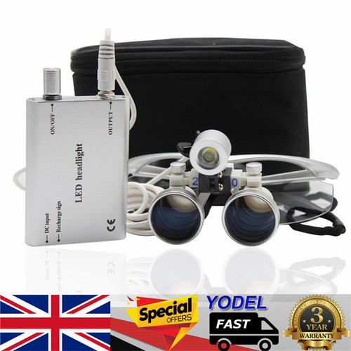 Dental binocular loupes - dental,