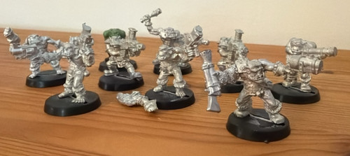 Warhammer 40k gorkamorka metal - gorkamorka,