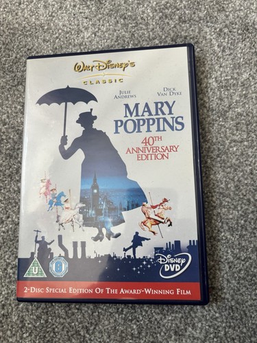 Disney mary poppins 40th - disney,