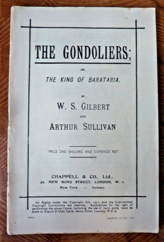 Programme gilbert arthur - w,