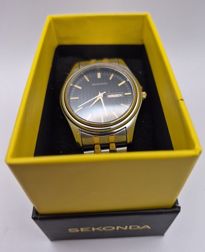 Vintage style sekonda - style, men's