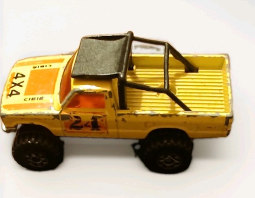 Vintage matchbox 1981 open - matchbox,