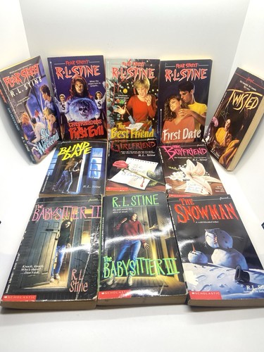 Lot stine fear street - lot, 11