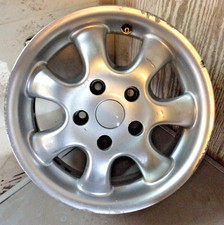 hymer eriba caravan 14" 7 spoke alloy wheel 6jx14 et 30 pcd 5x112 k957esi7