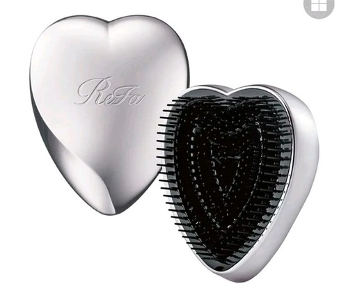 Refa heart brush - refa, silver
