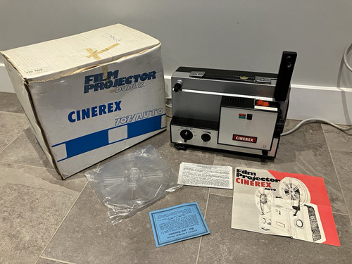 Vintage boxed cinerex 707 - vintage,