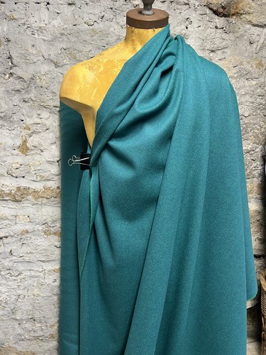 100 pure melton wool topaz - melton,