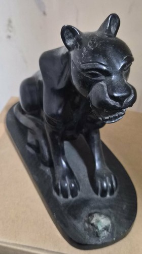 Large hand carved black - hand,