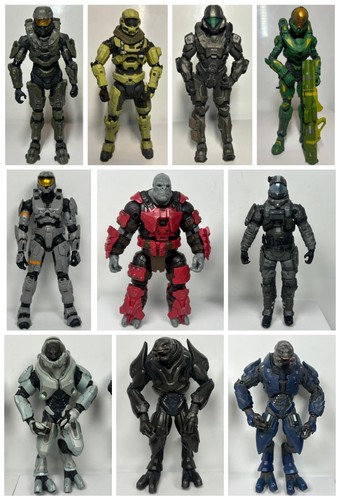 Halo reach action figures - -,
