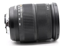 Nikon fit 18-200mm MANUAL FOCUS ONLY Sigma DC OS  Lens  Stabalised
