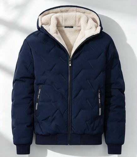Brand new navy quilted jacket - new,