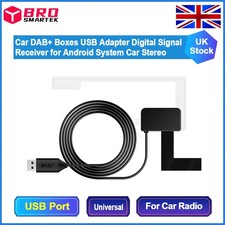 Car DAB+ Boxes USB Adapter