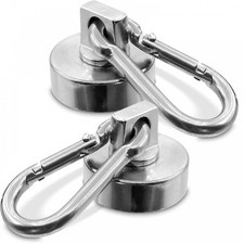 2pc Carabiner Magnetic Hooks