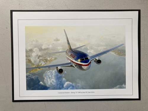 Civil aviation print - civil,
