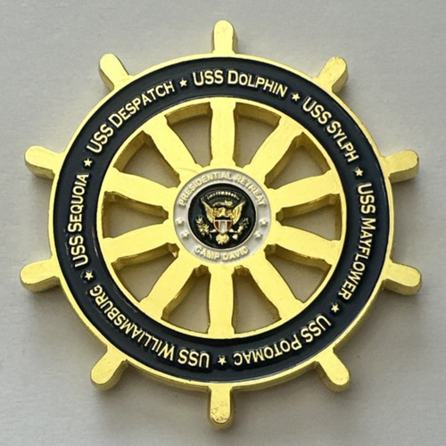 Camp david ship helm - camp,