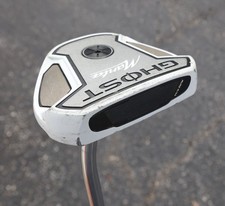 Taylormade Ghost Manta putter, 35", Oversized Winn Grip, RH.