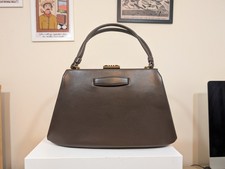 VINTAGE 1960'S CHOCOLATE BROWN