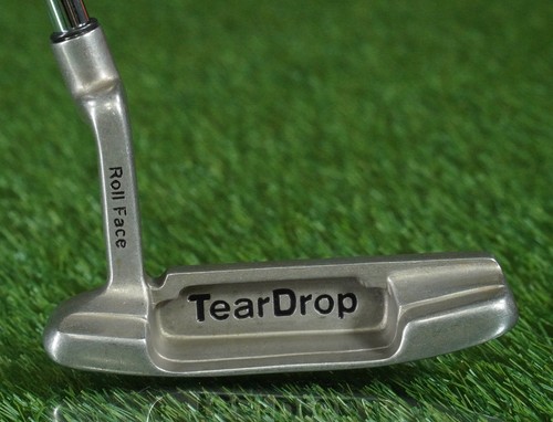 Tear drop roll face blade - tear,
