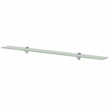 WALPLUS Floating Glass Shelf