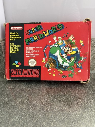Snes vintage retro - super, mario
