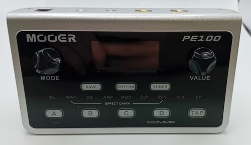 Mooer pe100 portable guitar - pe100,