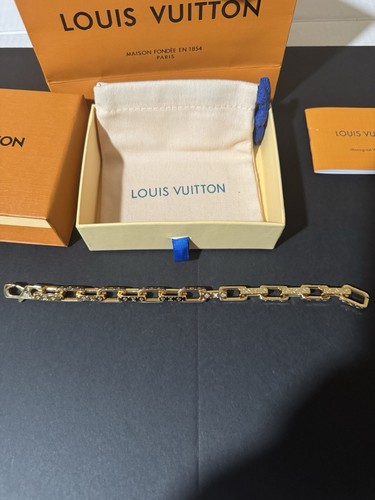 Louis vuitton gold tone - louis,
