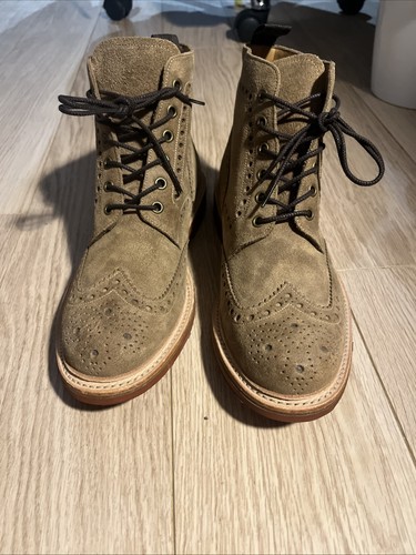 Loake 1880 wharfdale brown - loake,