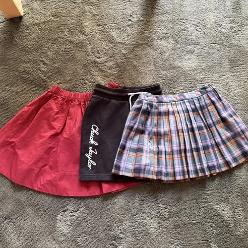 Girls skirt bundle tartan - skirt,