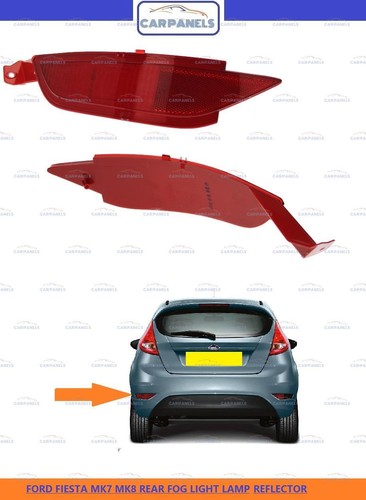 Ford fiesta mk7 mk8 - fiesta, rear