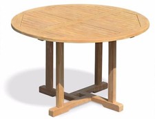 Teak Round Garden Table -