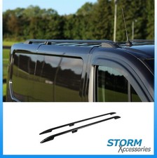Black aluminium roof bars - bars,