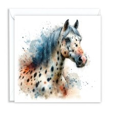 APPALOOSA SPOTTY HORSE