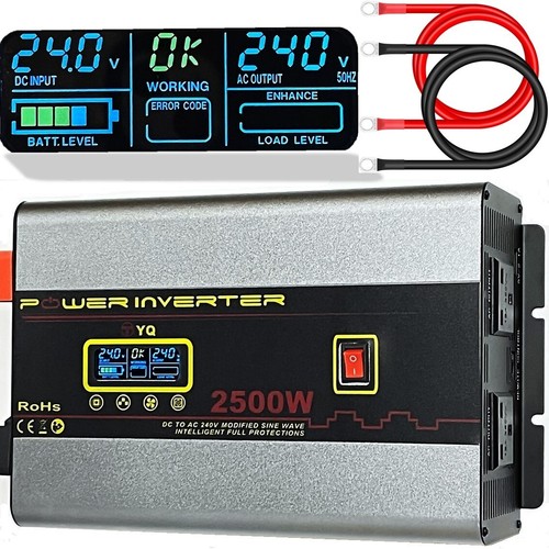 Power inverter dc24v to - power,
