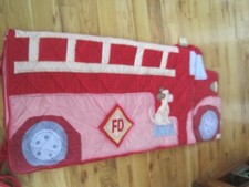 Pottery Barn Kids Fire Engine