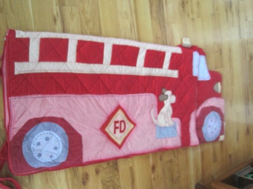 Pottery barn kids fire engine - pottery,