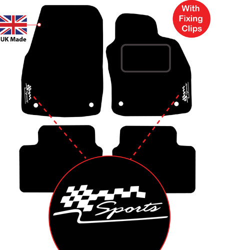 Tailored carmats fits - tailored,