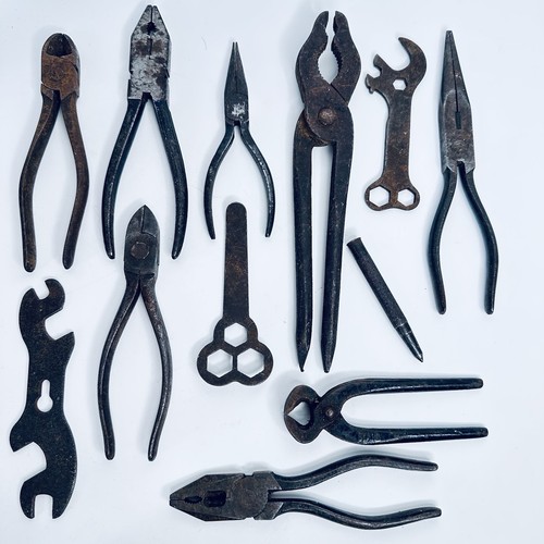 Vintage hand tools job - tools, lot