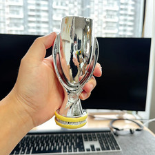 European Super Cup Trophy Resin Replica Trophy 16cm Height