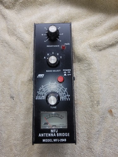 Mfj antenna bridge - bridge, mfj-204b