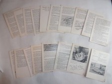 Jack Brabham car care cards Vauxhall Victor service your own car circa 1968 2-20