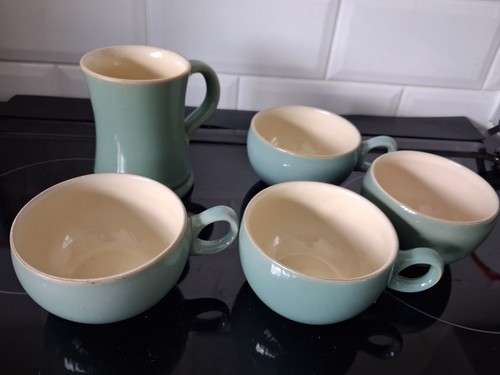 Denby manor green 5 - -, pieces