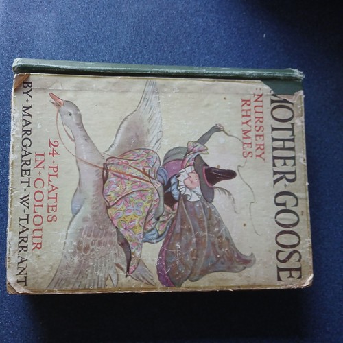 Mother goose nursery - mother, rymes
