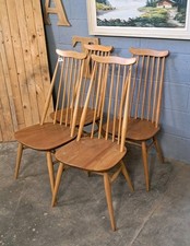 ERCOL GOLDSMITH CHAIRS ~ SET