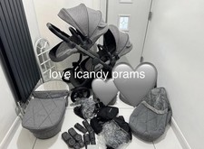 iCandy Orange 3 Light Grey Slate Marlow -blossom double ?? 