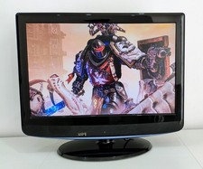 Technika 19" LCD TV & DVD Combi, HD Ready, Bedroom TV, Gaming TV, Small TV 
