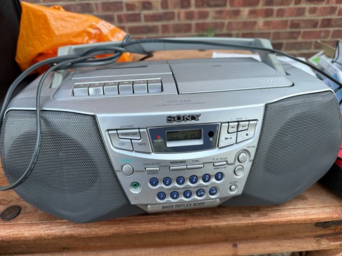 Sony cfd s32l radio - sony, cfd-s32l